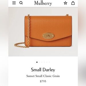 Mulberry small Darley handbag